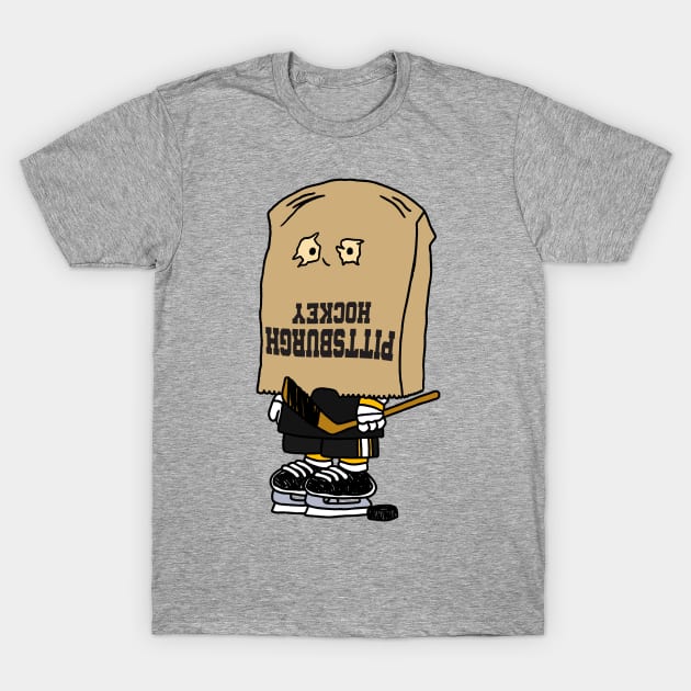 Pittsburgh Bag of Shame T-Shirt by unsportsmanlikeconductco